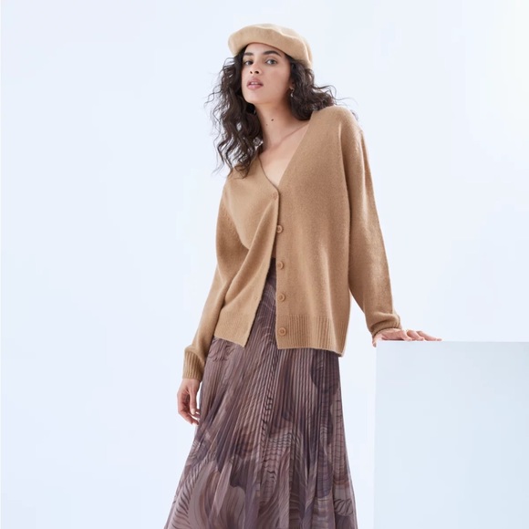 Aritzia Wilfred Paco Cashmere Cardigan (SOLD) - Picture 6 of 6